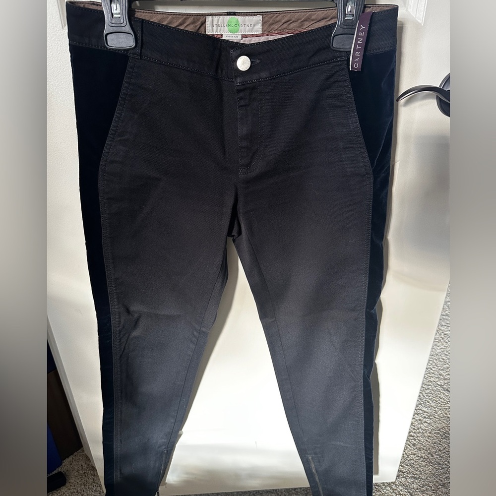 Stella McCartney Charcoal Denim Pants